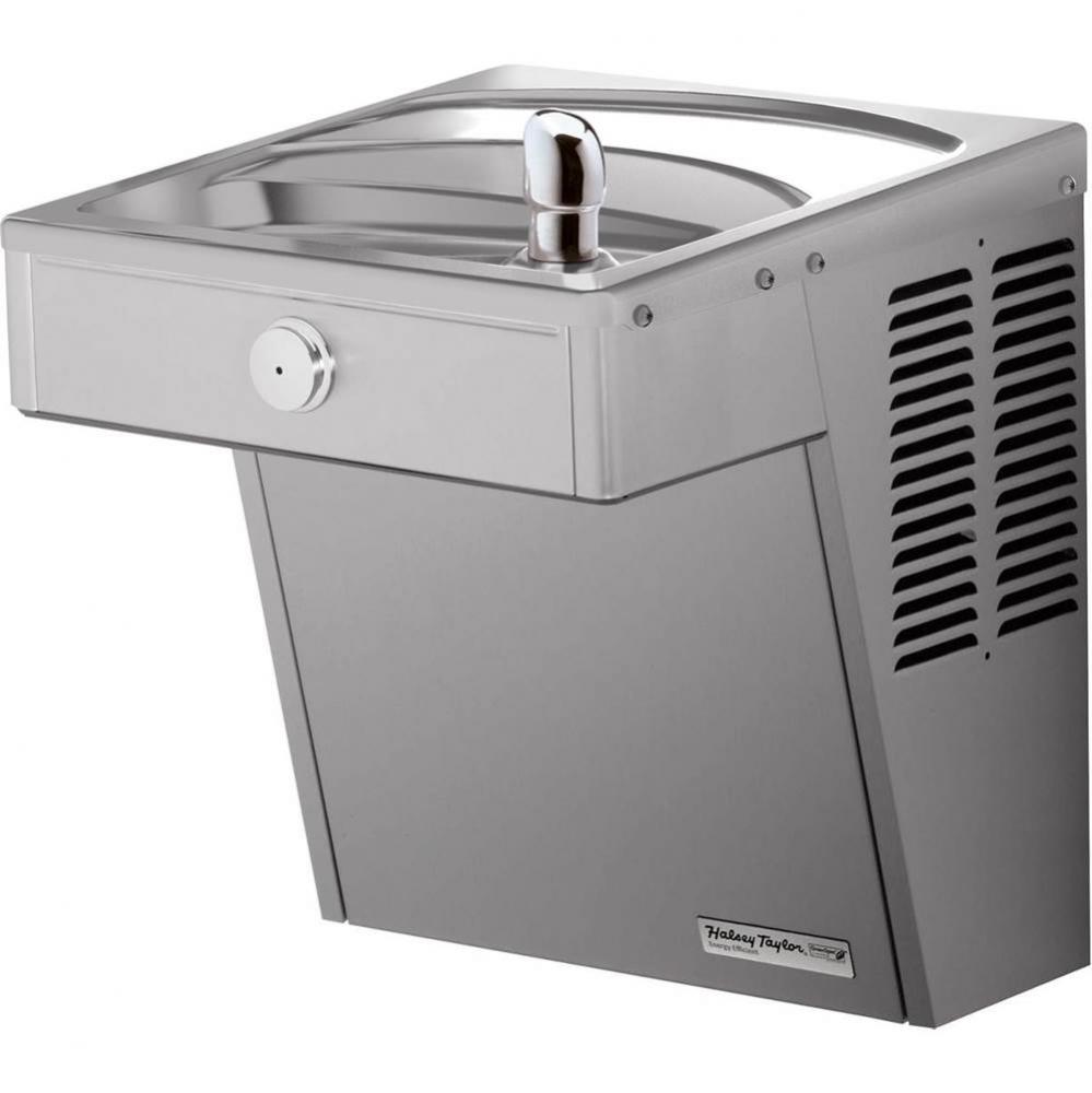 Halsey Taylor Wall Mount Vandal-Resistant ADA Cooler, Non-Filtered 8 GPH Stainless
