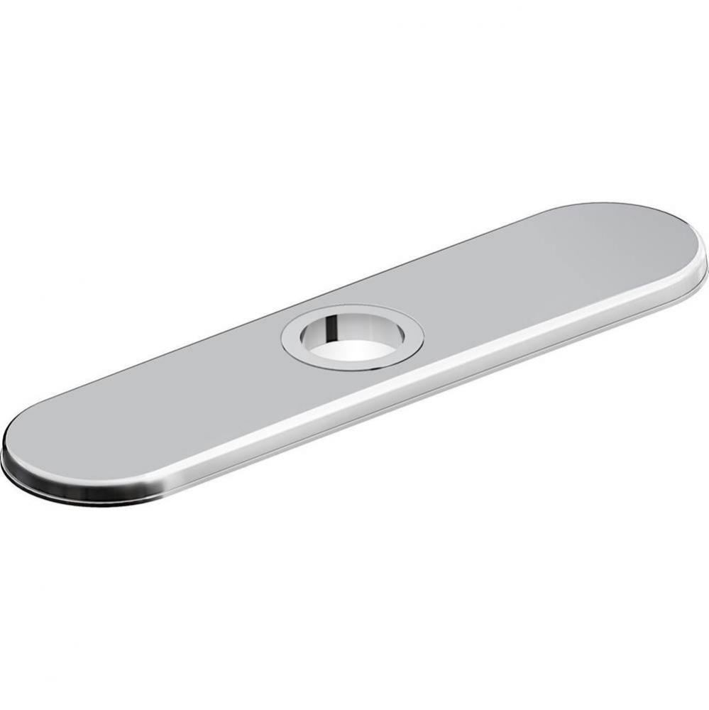 Escutcheon, 3 Hole, Chrome (CR)