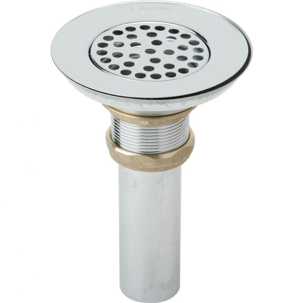 3-1/2'' Drain Type 304 Stainless Steel Body