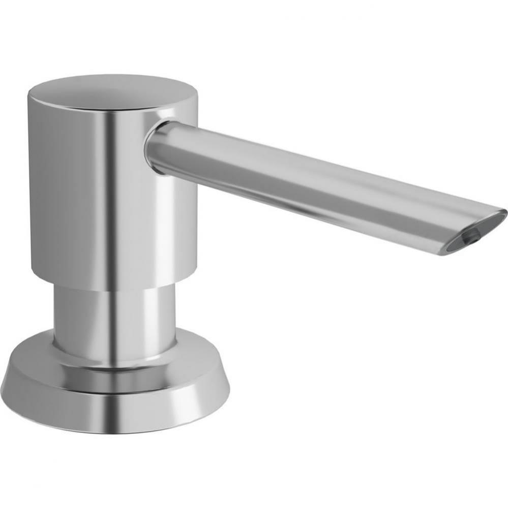 1.75'' x 3.9'' x 2.7'' Soap / Lotion Dispenser, Chrome