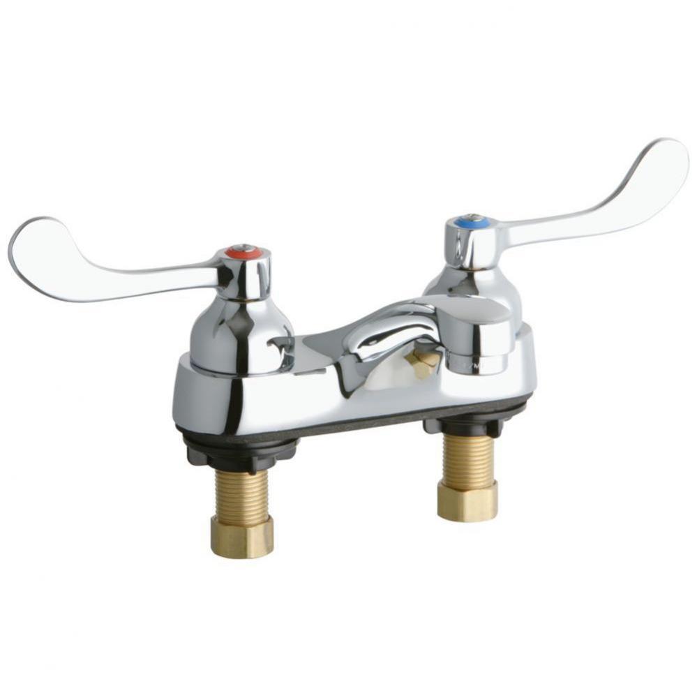 DECK MNT 4IN CS, 1PC SPT, 1PC WRIST BLD HNDL, 4IN