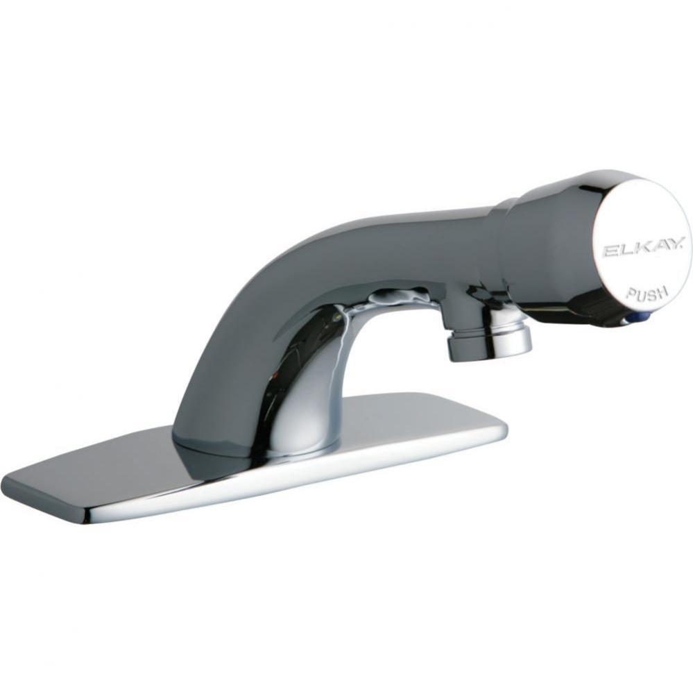 FAUCET MTRD  DECK MNTD SNGL W/ COVER