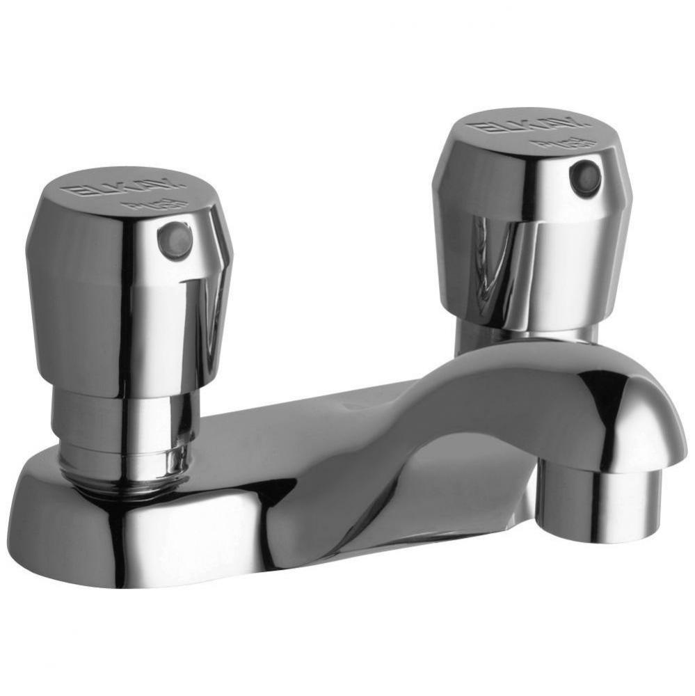 FAUCET MTRD DECK MNTD -4  IN SPOUT