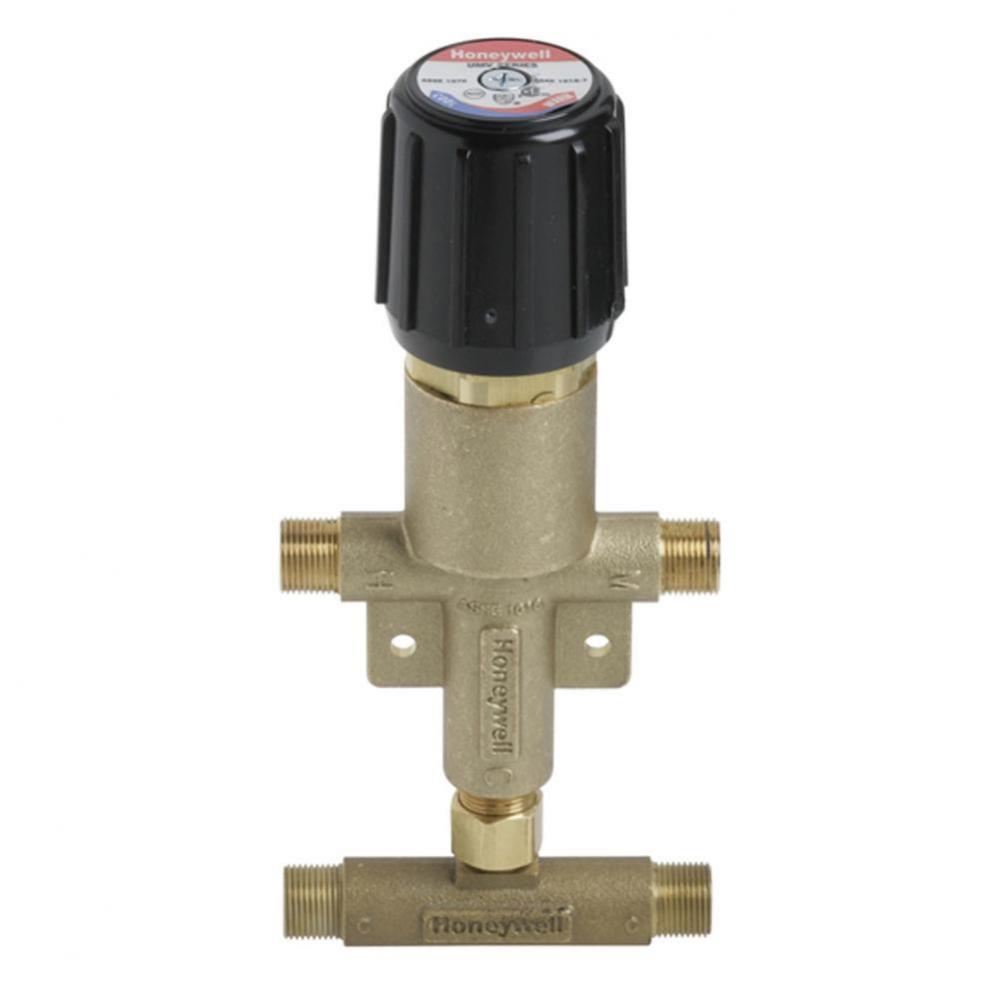 THERMOSTATIC MIXING VALVE W/ CHECKS (1TP-603)