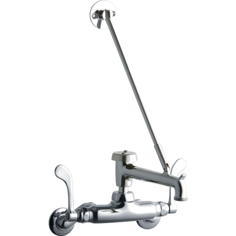 WALL MNT 4IN, BUCKET HK POL 7IN SPT, 1PC WRIST BLD HNDL, 4IN