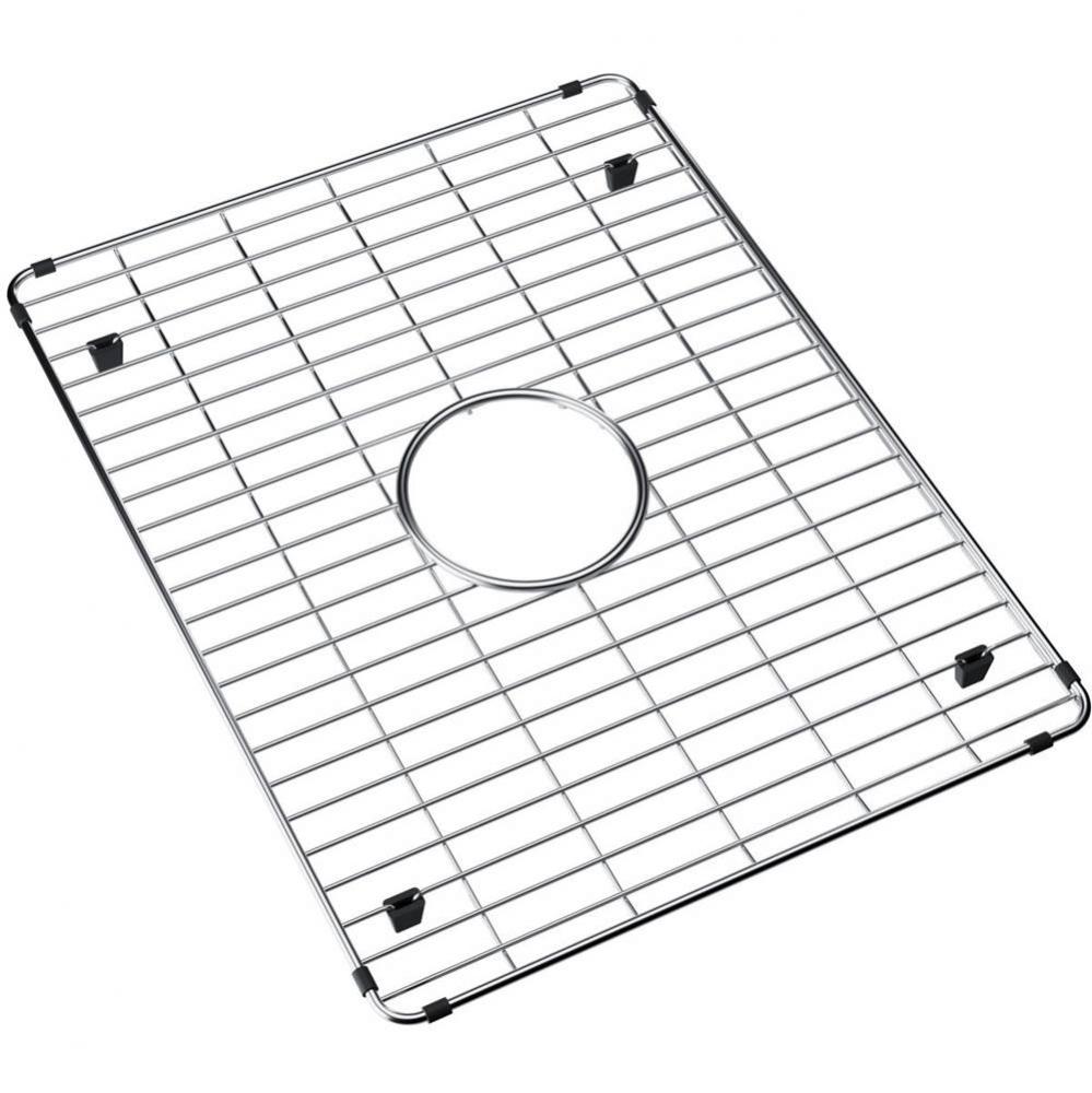 Stainless Steel 21-1/4'' x 16-9/16'' x 1-3/8'' Bottom Grid