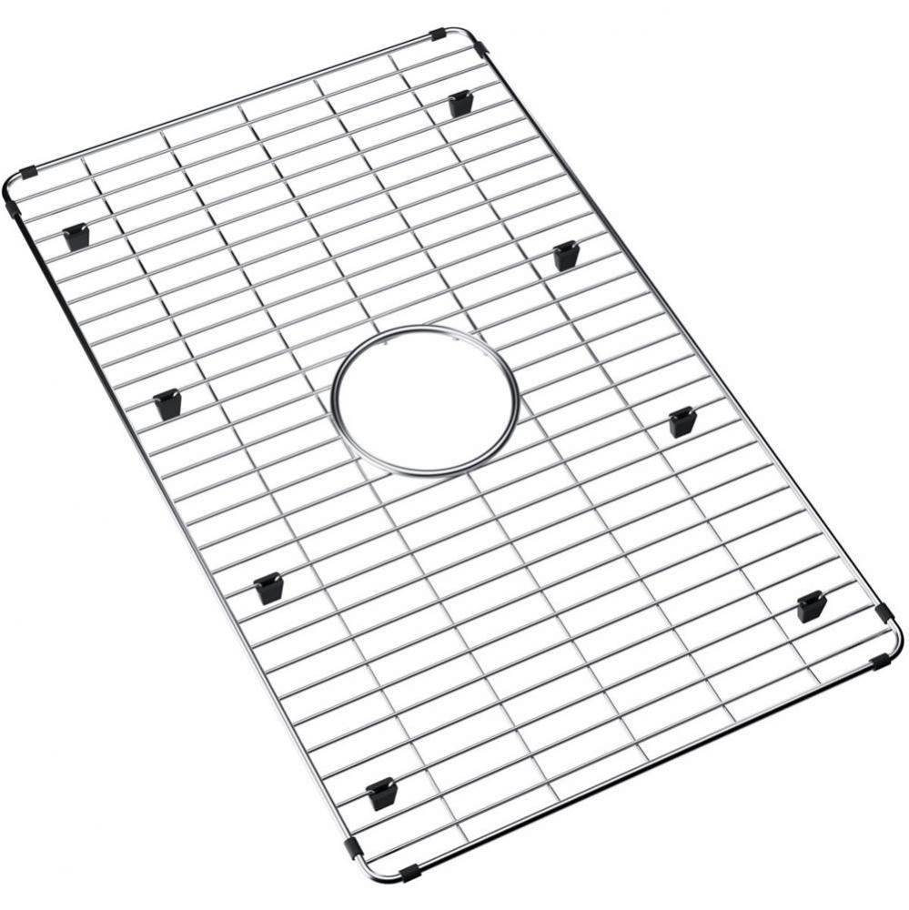 Stainless Steel 26-3/4'' x 16-9/16'' x 1-3/8'' Bottom Grid