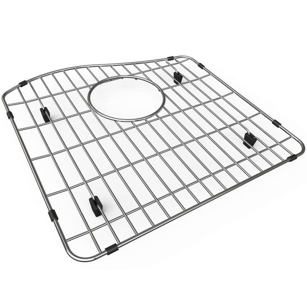 Stainless Steel 15-11/16'' x 15-1/2'' x 1'' Bottom Grid