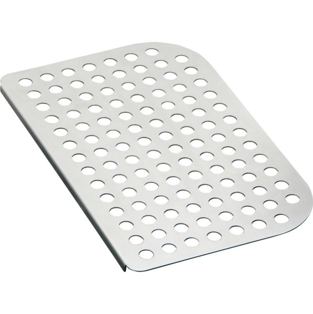 Stainless Steel 11-5/16'' x 17-3/4'' x 1/2'' Work Shelf