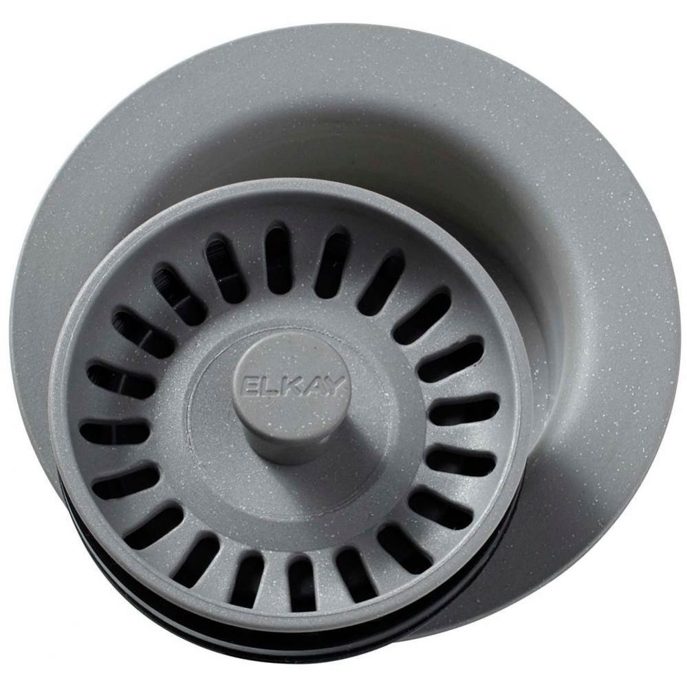 DISPOSER DRAIN FITTING - GREYSTONE