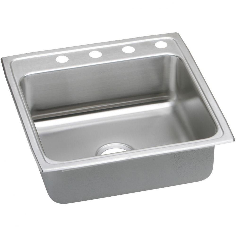 Lustertone Classic Stainless Steel 22'' x 22'' x 7-5/8'', MR2-Hole S