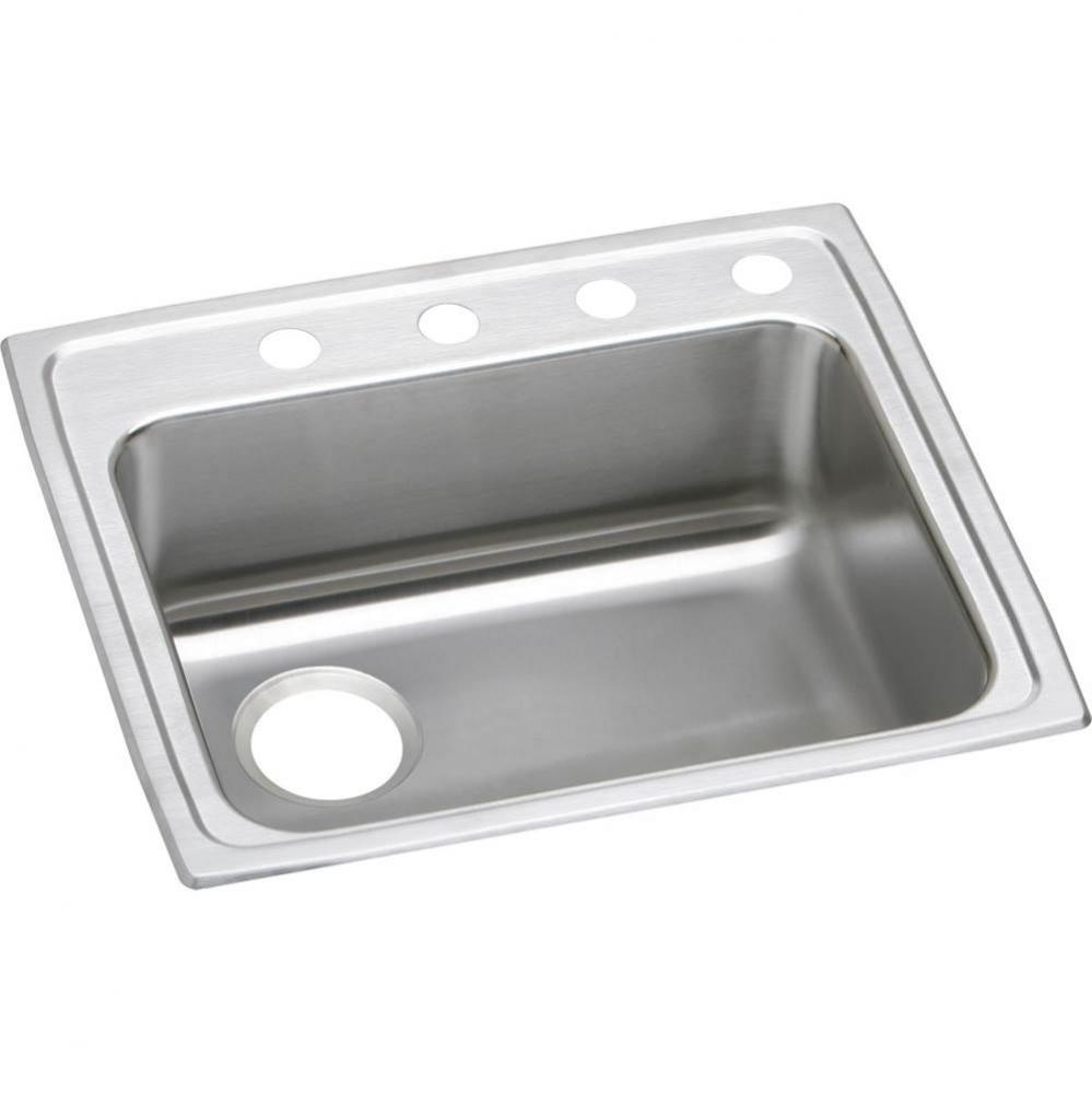 Lustertone Classic Stainless Steel 22'' x 19-1/2'' x 6-1/2'', Single