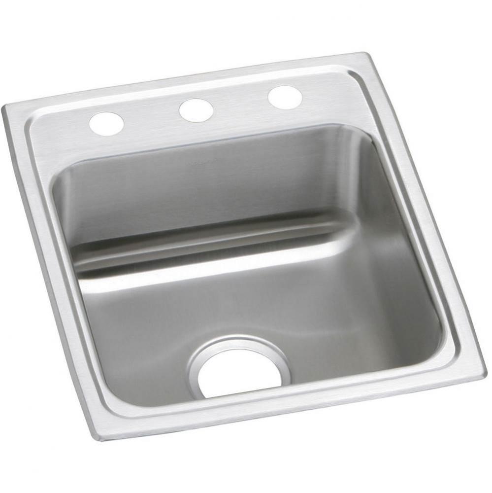 Celebrity Stainless Steel 17'' x 20'' x 7-1/8'', Single Bowl Drop-in