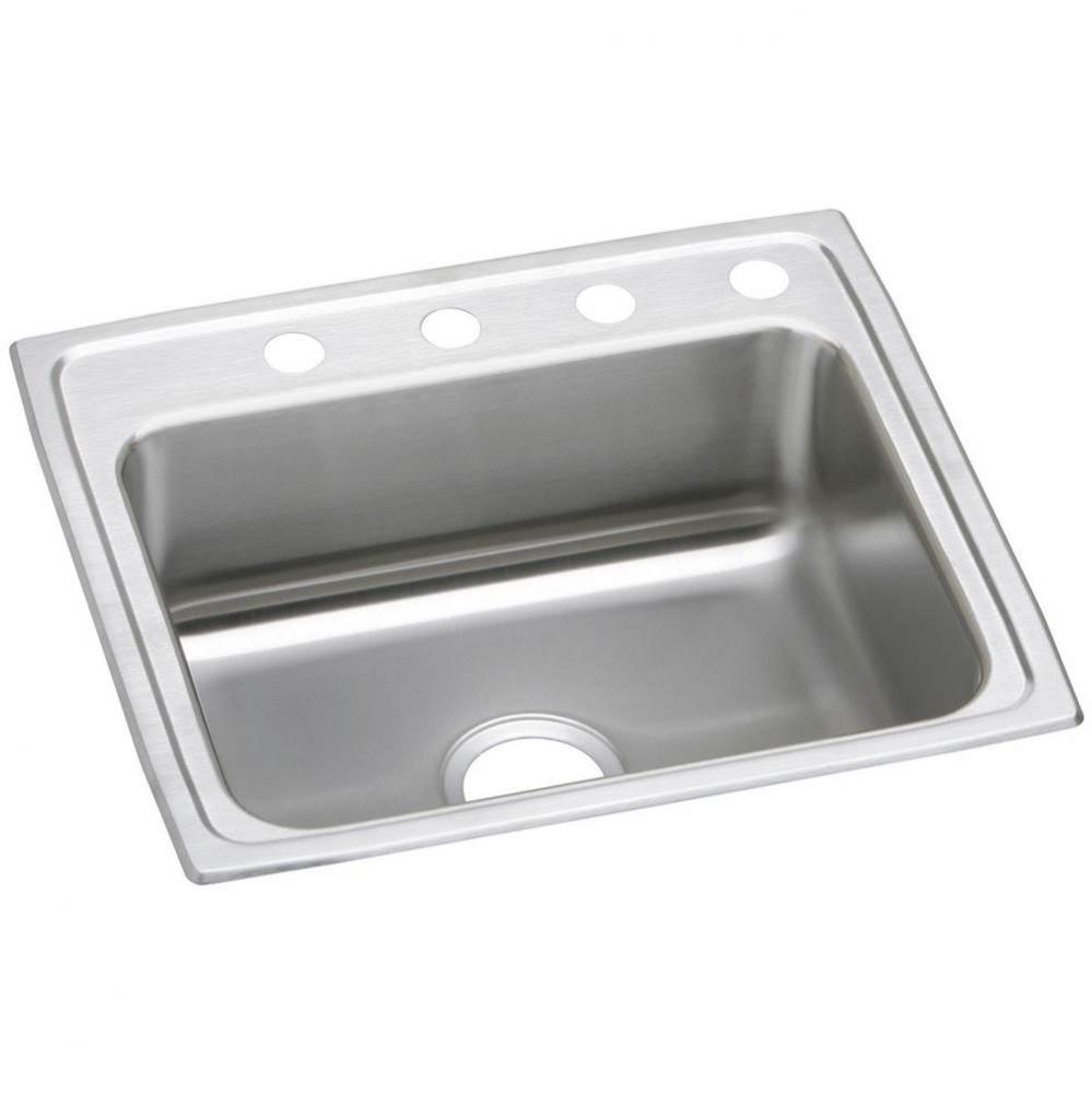 Celebrity Stainless Steel 25'' x 22'' x 7-1/2'', Single Bowl Drop-in