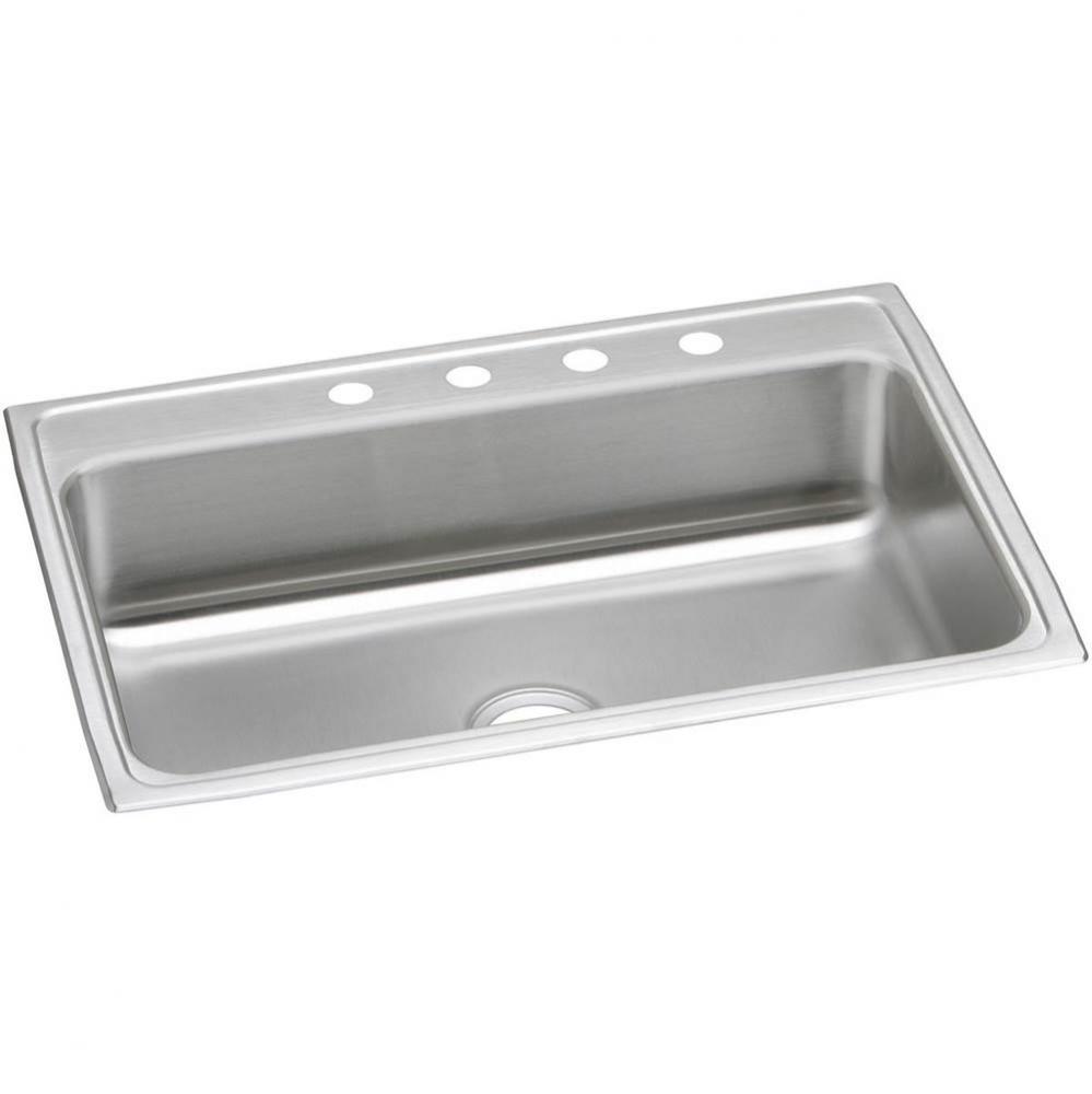 Celebrity Stainless Steel 31'' x 22'' x 7-1/8'', Single Bowl Drop-in