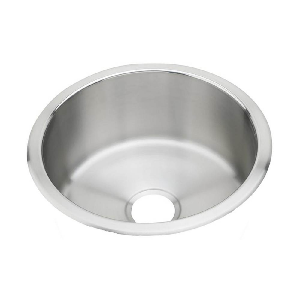 Asana Stainless Steel 18-3/8'' x 18-3/8'' x 8'' Single Bowl Drop-in