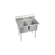 Elkay 14-2C18X24-0X - Dependabilt Stainless Steel 43'' x 29-13/16'' x 43-3/4'' 16 Gauge Tw