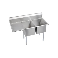 Elkay 14-2C18X24-L-18X - Dependabilt Stainless Steel 58-1/2'' x 29-13/16'' x 43-3/4'' 16 Gaug
