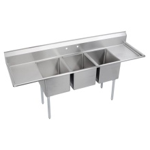Elkay 14-3C16X20-2-18X - Dependabilt Stainless Steel 88'' x 25-13/16'' x 43-3/4'' 16 Ga. Thre