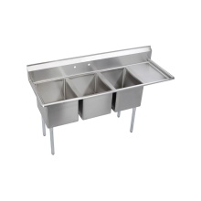 Elkay 14-3C16X20-R-18X - Dependabilt Stainless Steel 72-1/2'' x 25-13/16'' x 43-3/4'' 16 Gaug