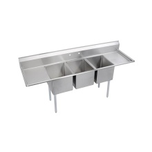 Elkay 14-3C18X24-2-24X - Dependabilt Stainless Steel 106'' x 29-13/16'' x 43-3/4'' 16 Gauge T