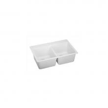 Elkay 72001027 - Quartz ELG3322 - White