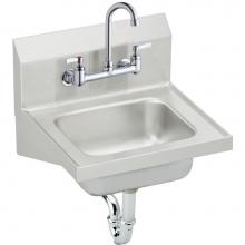 Elkay CHS1716C - HAND SINK COMPLETE
