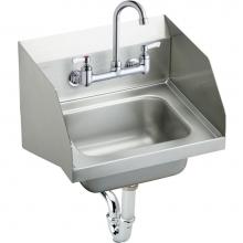 Elkay CHS1716LRSC - HAND SINK COMPLETE