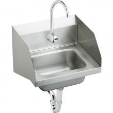 Elkay CHS1716LRSSACC - SINK & SENSOR FAUCET PACKAGE