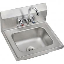 Elkay CHSB1716C - HAND SINK COMPLETE