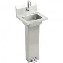 Elkay CHSP1716C - HAND WASH SINK WITH PEDESTAL