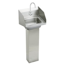Elkay CHSP1716LRSSACMC - Stainless Steel 16-3/4'' x 15-1/2'' x 13'' Single Bowl Wall Hung Han