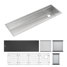 Elkay CS60BPK - Circuit Chef Workstation Stainless Steel 59-1/2'' x 20-1/2'' x 10''