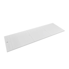 Elkay CS60WP - Circuit Chef White Polymer 57-3/4'' x 18-3/4'' x 1/2'' Cutting Board