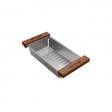 Elkay CTXC0712 - DART CANYON STAINLESS STEEL 6.41'' x 11.84'' x 2.51'' COLANDER