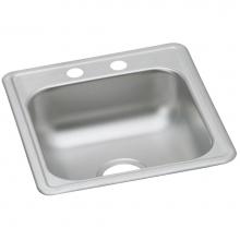 Elkay D117192 - 22 Gauge Stainless Steel 17'' x 19'' x 6.1875'' Single Bowl Drop-in