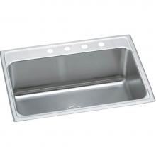 Elkay DLR3122125 - 18 Gauge Stainless Steel 31'' x 22'' x 11.625'' Single Bowl Drop-in