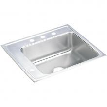 Elkay DRKAD252245L0 - Lustertone Classic Stainless Steel 25'' x 22'' x 4-1/2'', Single Bow