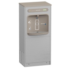 Elkay DSSBF8S - ezH2O Floor Standing Bottle Filling Station Filtered Refrigerated Stainless Steel