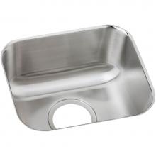 Elkay DXUH1210 - 18 Gauge Stainless Steel 14.5'' x 12.5'' x 6.5'' Single Bowl Undermo
