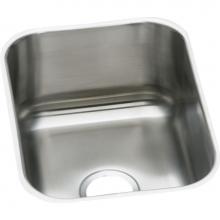 Elkay DXUH1318 - 18 Gauge Stainless Steel 16'' x 20.5'' x 8'' Single Bowl Undermount