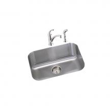 Elkay DXUH2115DF - DISCONTINUED - USE DXUH2115 sink, LK1501CR faucet, D1125 drain separately