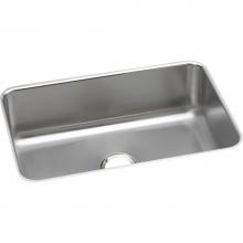 Elkay DXUH2416 - 18 Gauge Stainless Steel 26.5'' x 18.5'' x 8'' Single Bowl Undermoun