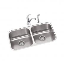 Elkay DXUH3118DF - DISCONTINUED - USE DXUH3118 sink, LK1501CR faucet, D1125 drain separately