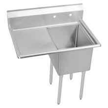 Elkay E1C24X24-L-24X - Dependabilt Stainless Steel 50-1/2'' x 29-13/16'' x 43-3/4'' 18 Gaug