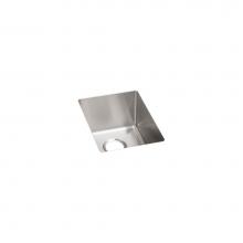 Elkay ECTRU12179T - 18 Gauge Stainless Steel 13.5'' x 18.5'' x 9'' Single Bowl Undermoun