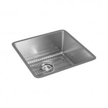 Elkay ECTRU17179TC - 18 Gauge Stainless Steel 18.5'' x 18.5'' x 9'' Single Bowl Undermoun