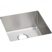 Elkay ECTRU17179T - 18 Gauge Stainless Steel 18.5'' x 18.5'' x 9'' Single Bowl Undermoun