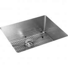 Elkay ECTRU21179TC - 18 Gauge Stainless Steel 22.5'' x 18.5'' x 9'' Single Bowl Undermoun
