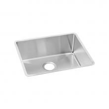 Elkay ECTRU21179T - 18 Gauge Stainless Steel 22.5'' x 18.5'' x 9'' Single Bowl Undermoun